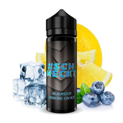 #Schmeckt Blaubeer Zitrone on Ice Aroma 10ml