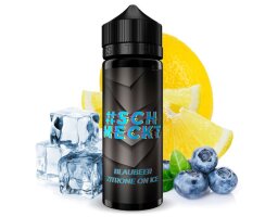 #Schmeckt Blaubeer Zitrone on Ice Aroma 10ml