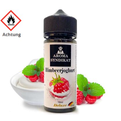 Aroma Syndikat Himbeer Joghurt 10ml Aroma