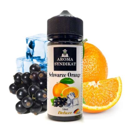 Aroma Syndikat Schwarze Orange 10ml Aroma