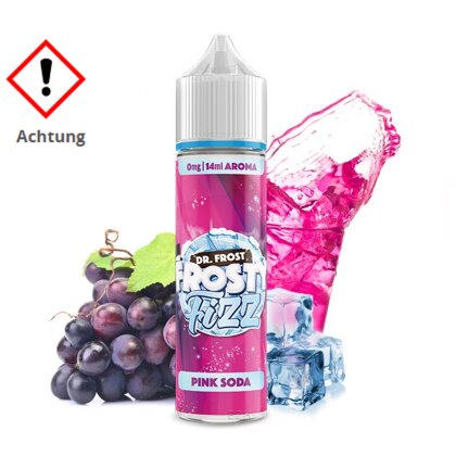 DR. FROST Fizzy Pink Soda Aroma 14ml