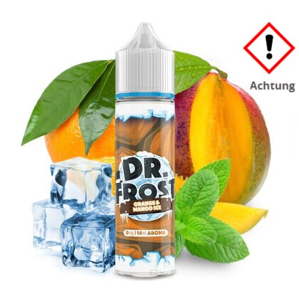 DR. FROST Ice Cold Orange Mango Aroma 14ml