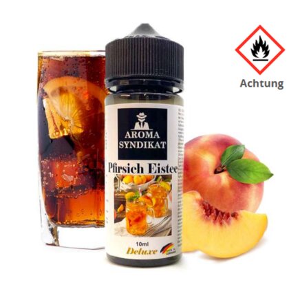 Aroma Syndikat Pfirsich Eistee 10ml Aroma