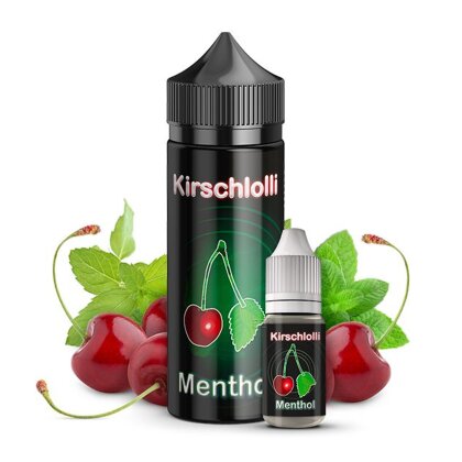 Kirschlolli - Kirsch Menthol Aroma 10ml