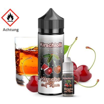 Kirschlolli - Kirsch mit Rum Aroma 10ml