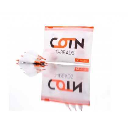 COTN Threads Watte (20 Stk. pro Packung)