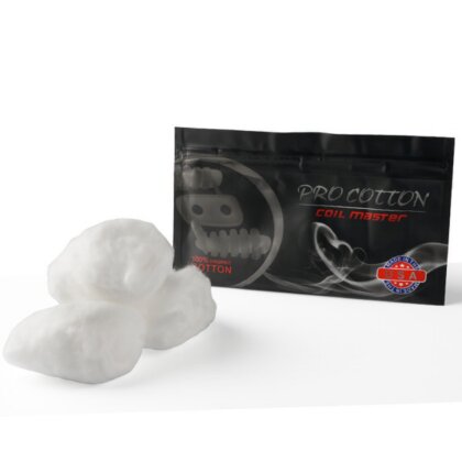 Coil Master Pro Cotton Wickelwatte