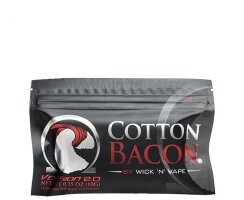 Wick N Vape Cotton Bacon V2 Wickelwatte