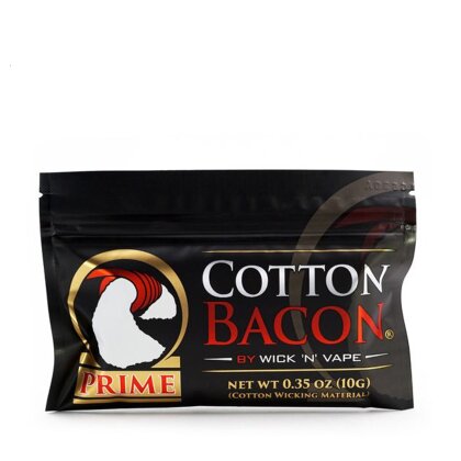 Wick N Vape Cotton Bacon Prime Wickelwatte