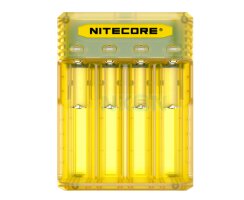 Nitecore Q4 Ladeger&auml;t 4-fach