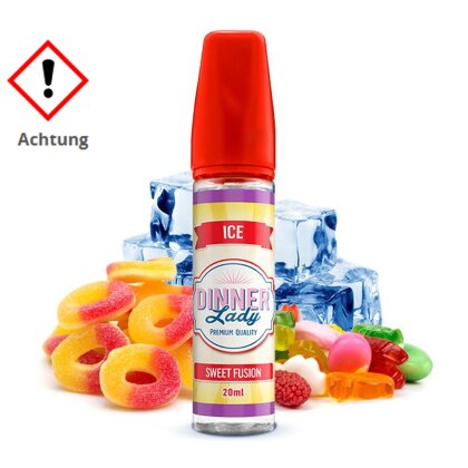 Dinner Lady SWEETS Ice Sweet Fusion Aroma 20ml
