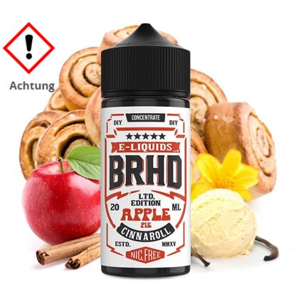 BAREHEAD Apple Pie Cinnaroll Aroma 20ml