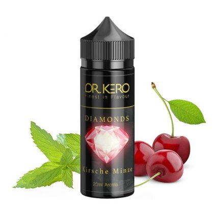 Dr. Kero DIAMONDS Kirsche Minze Aroma 20ml