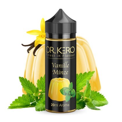 Dr. Kero Vanille Minze Aroma 10ml