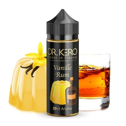 Dr. Kero Vanille Rum Aroma 10ml