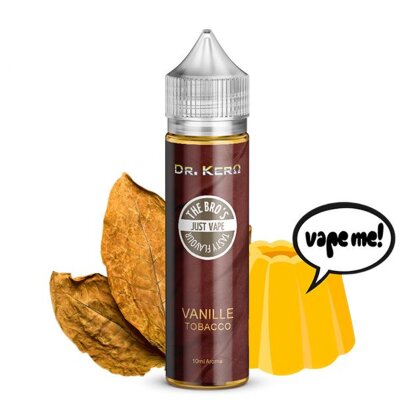 Dr. Kero X THE BRO&acute;S Vanille Tobacco Aroma 10ml