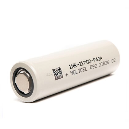 Molicel INR 21700-P42A 45A 4200 mAh Akku