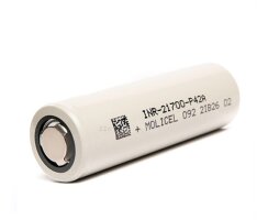 Molicel INR 21700-P42A 45A 4200 mAh Akku