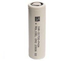 Molicel INR 21700-P42A 45A 4200 mAh Akku