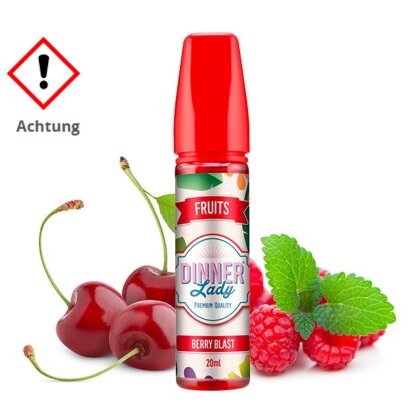 Dinner Lady FRUITS Berry Blast Aroma 20ml