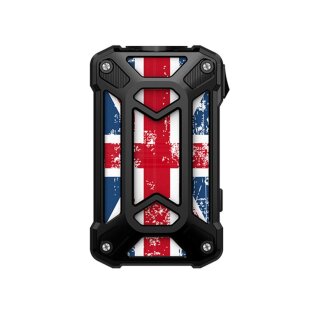Steel Case Union Flag black