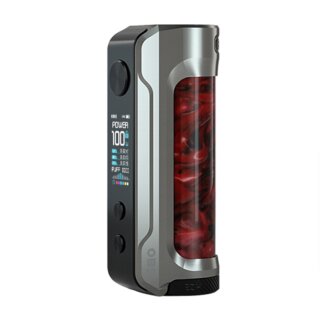 silver ruby red
