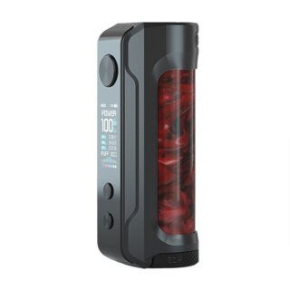 gunmetal ruby red